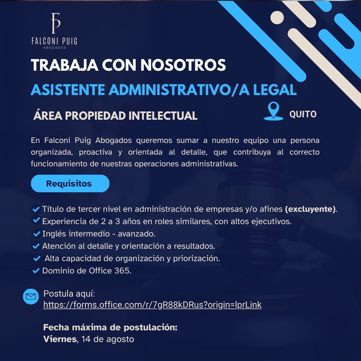 Foto del trabajo